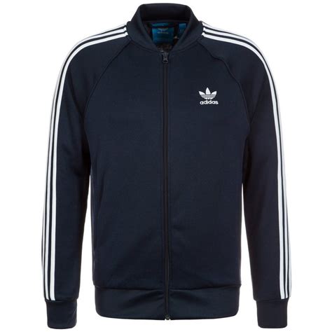 adidas Originals Herren Originals Superstar Track Jacket Jacke